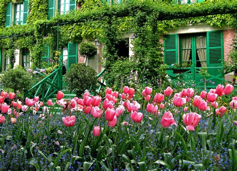 Giverny - la casa-museo dove visse Claude Monet Foto % Immagini| europe ...