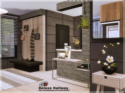 The Sims Resource - Deluxe Hallway