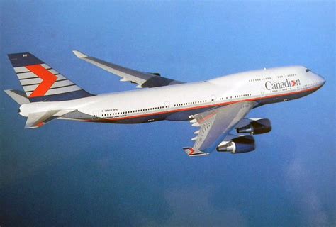 Canadi>n Airlines Boeing 747-400 – Vintage Airliners