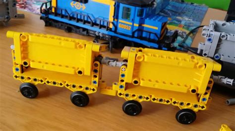 Lego Technic Train Lorry MOC - YouTube