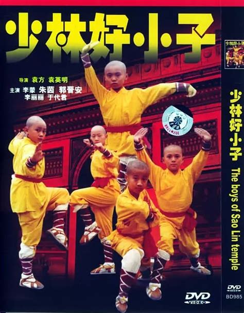 Shaolin Kung Fu Kids (1995) - MyDramaList