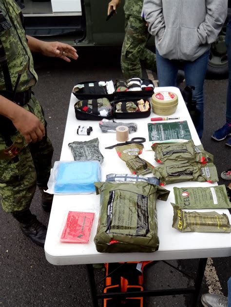 [OS] Mexican military's combat medical equipment, taken by me, 11 Nov ...