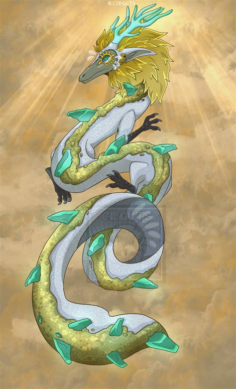 Dragon Of Light by CibGuts on DeviantArt