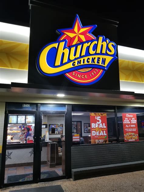 Church's Texas Chicken - Oklahoma City, OK 73120 - Menu, Reviews, Hours ...