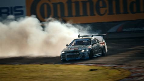 Wallpaper Nissan, Skyline, Gtr, Drift, R34 - Drift Car - 1920x1080 ...