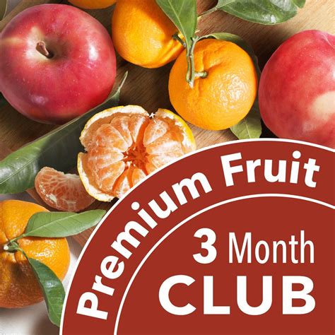 Golden State Premium Duo Monthly Fruit Club - 3 Month Club *** To view ...