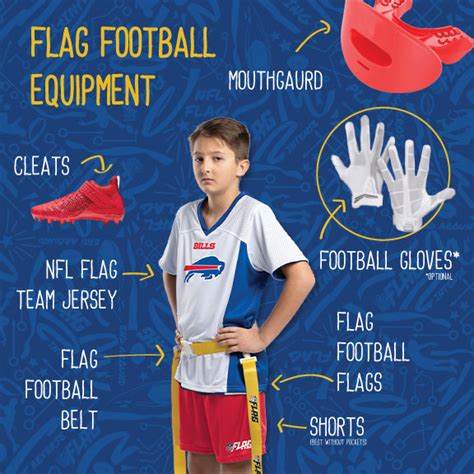 Flag Football Equipment - NFL FLAG