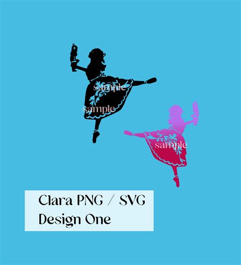 Personal Use Clara From the Nutcracker Ballet 2 Vector Files - Etsy