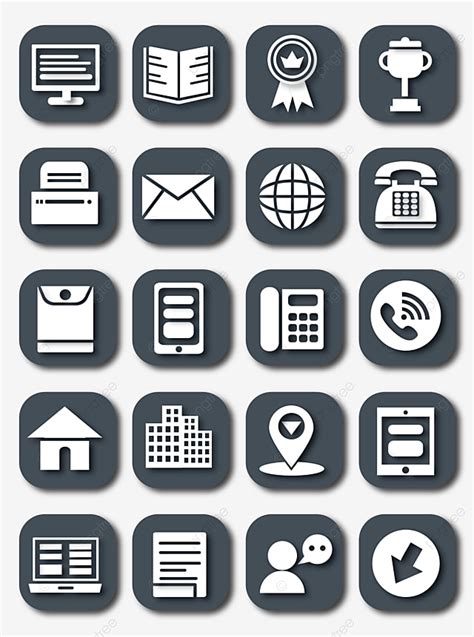 Resume Icons Free Download