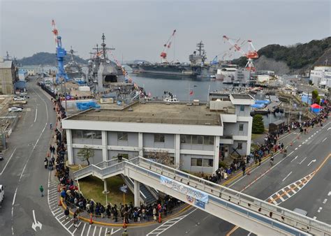 Fleet Activities Yokosuka’s 26th Annual Spring Festival Attracts 37,000 ...