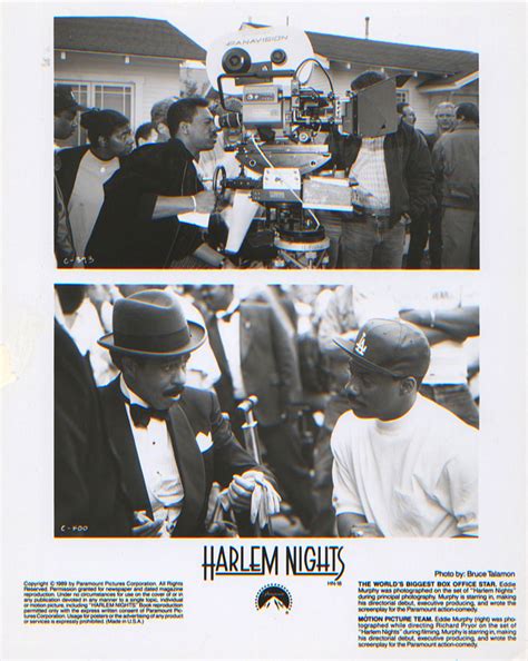 Harlem Nights Original 1989 U.S. Production Photo - Posteritati Movie ...