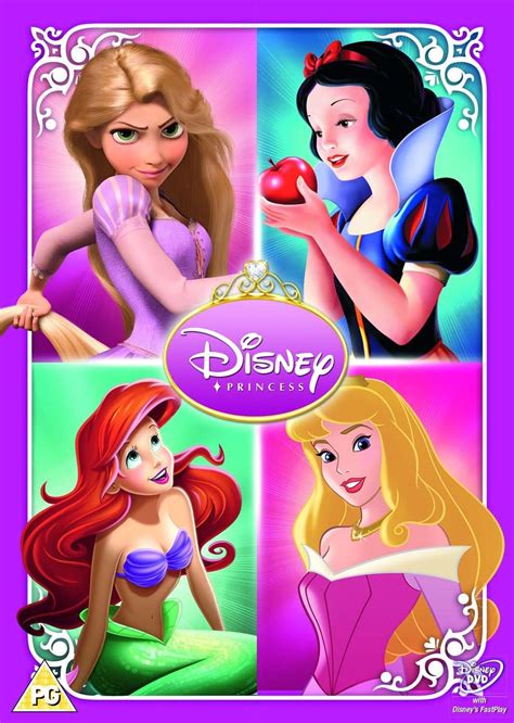 Disney Princess 4-Movie Box Set [DVD]: Amazon.co.uk: Nathan Greno ...