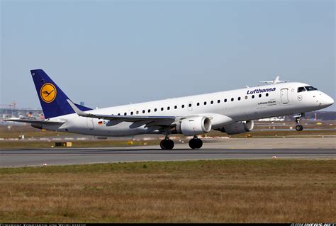 Embraer 190LR (ERJ-190-100LR) - Lufthansa Regional (Lufthansa CityLine ...