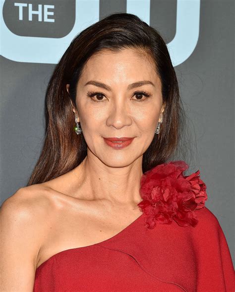 MICHELLE YEOH at 2019 Critics’ Choice Awards in Santa Monica 01/13/2019 ...