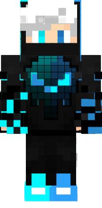 tlauncher skin | Nova Skin | Minecraft skins blue, Minecraft skins ...