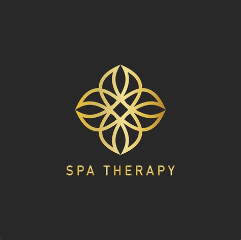 Spa therapy design logo vector - Download Free Vectors, Clipart ...