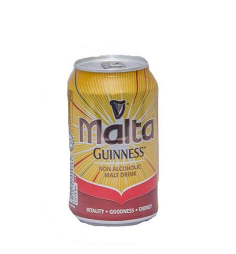 MALTA GUINNESS NON-ALCOHOLIC CAN DRINK 330ML – Fiducia African Shop