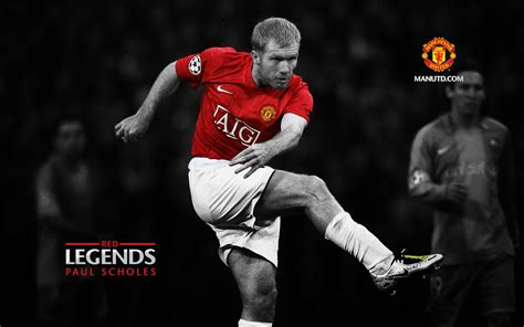 Paul Scholes HD Wallpaper