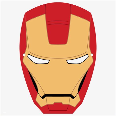 16 Marvelous Iron Man Mask Template 2020 in 2020 | Iron man mask, Mask ...