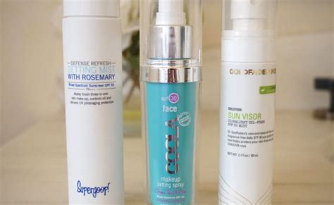 Makeup Setting Spray With SPF-- BeautyNow Blog