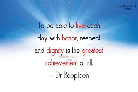 Dignity And Respect Quotes. QuotesGram