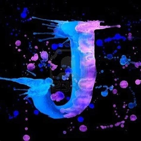 View Neon Wallpaper Cool Letter J Images