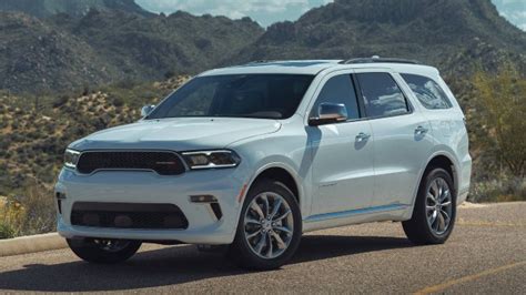 2023 Dodge Durango to Introduce Mid-Cycle Redesign - 2024 - 2025 SUVs