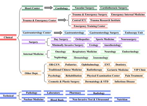 My English Pages Online: The Hospital - Departments