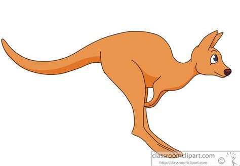 Kangaroo Clipart - jumping-kangaroo-914 - Classroom Clipart