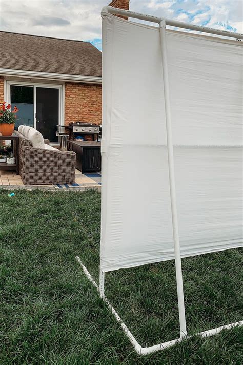 Diy Backyard Movie Screen, Diy Backyard Movie Night, Diy Movie Screen ...