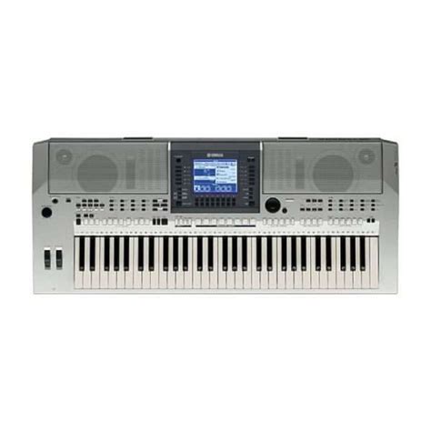 Used Yamaha PSR S700 Keyboard