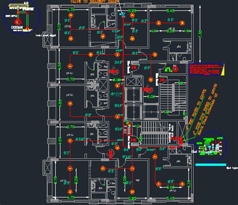 Firefighting and fire alarm drawings for hotel building – Artofit