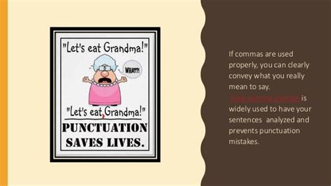 Comma Check - Top 10 Funniest Punctuation Mistakes