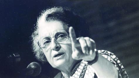 Indira Gandhi – First Female Prime Minister Of India