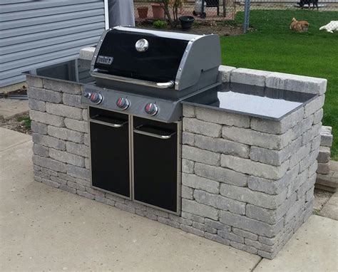 30+ Built In Bbq Grill Ideas – DECOOMO