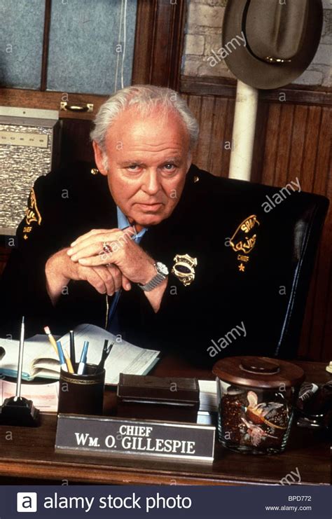 Stock Photo - CARROLL O'CONNOR IN THE HEAT OF THE NIGHT (1988 | Carroll ...