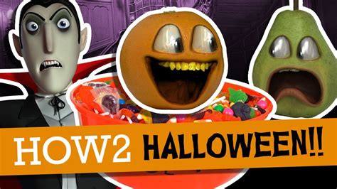 Annoying Orange - Halloween How2 Episodes!!! (Supercut) - YouTube