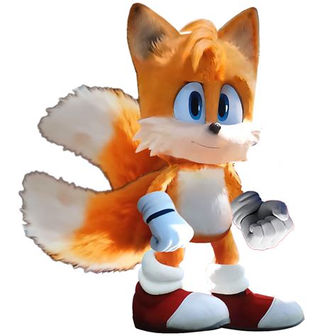 Sonic movie tails by joerobinette on DeviantArt