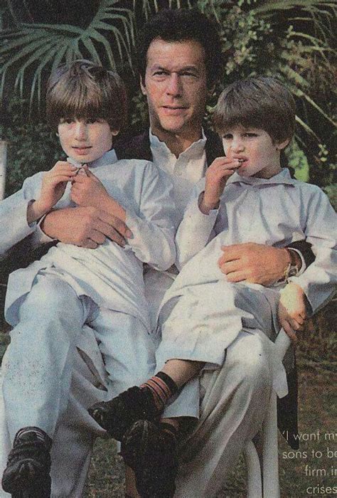 Imran Khan, former Pakistani cricketer & head of political party ...