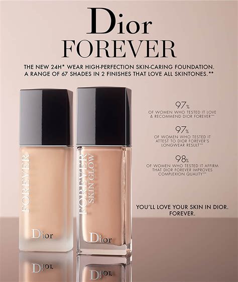 Dior Forever Skin Glow & Forever Foundations Spring 2019 - Beauty ...