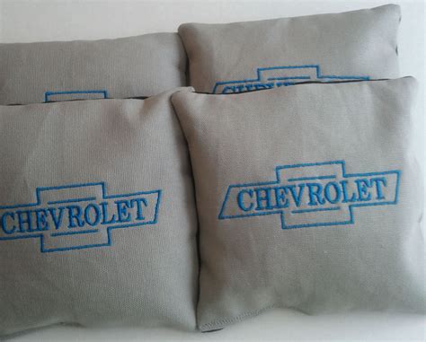 Chevrolet logo embroidery design