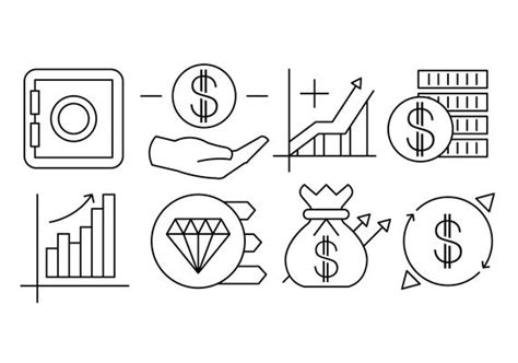 Financial Icons Vector Art, Icons, and Graphics for Free Download