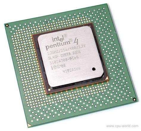 Intel Pentium 4 1.3 GHz - 80528PC013G0K / BX80528JK130G