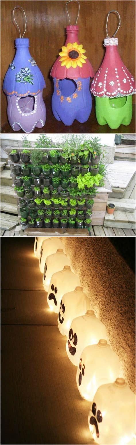 20+ Fun Ways To Reuse, Repurpose And Recycle Plastic Bottles - Pondic