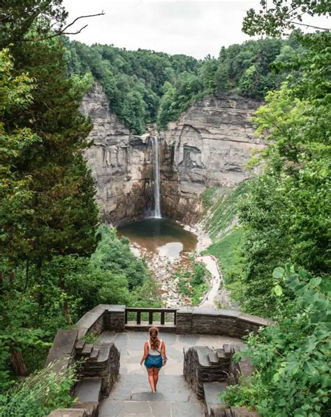 Awe-Inspiring Taughannock Falls State Park: Gorge Trail + Scenic ...