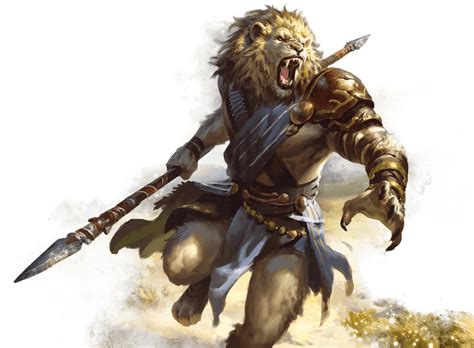 Leonin Playable Race Guide for D&D 5e | Dungeon Mister