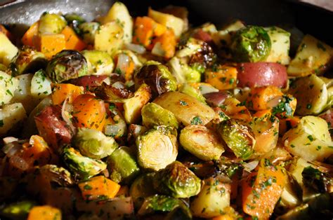 Roasted Autumn Vegetables with Fresh Herbs Recipe on Food52