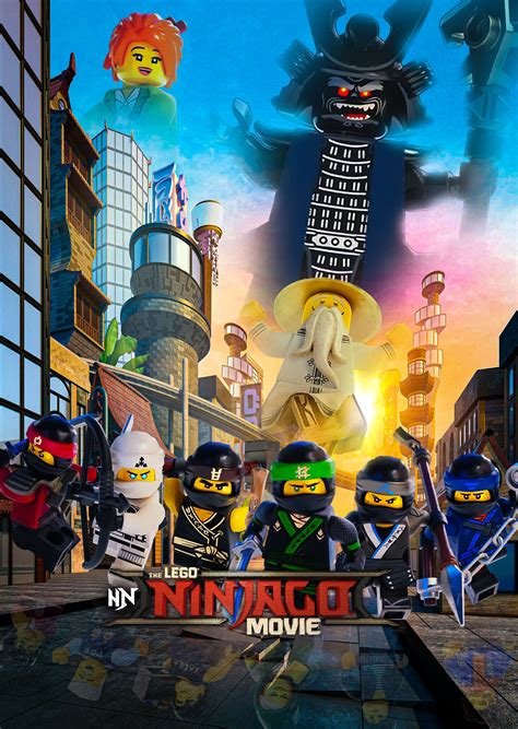 Poster Lego Ninjago Movie Hide In Plain Sight Wall Art, Gifts ...