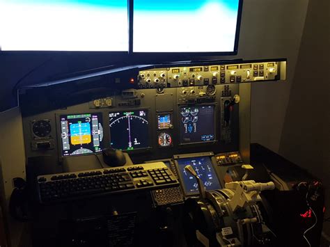 Flight Simulator Cockpit, Video Gaming, Video Games, PlayStation on ...