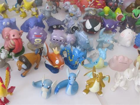 Tomy Pokemon Figures (100% Authentic): Tomy pokemon First Generation ...